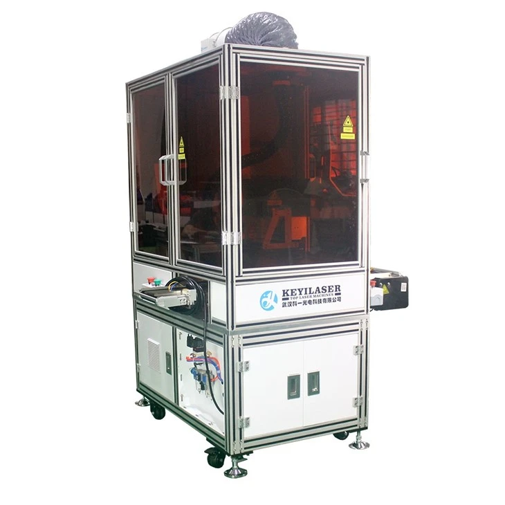 Automatic Focus Vision Laser Marking Machine