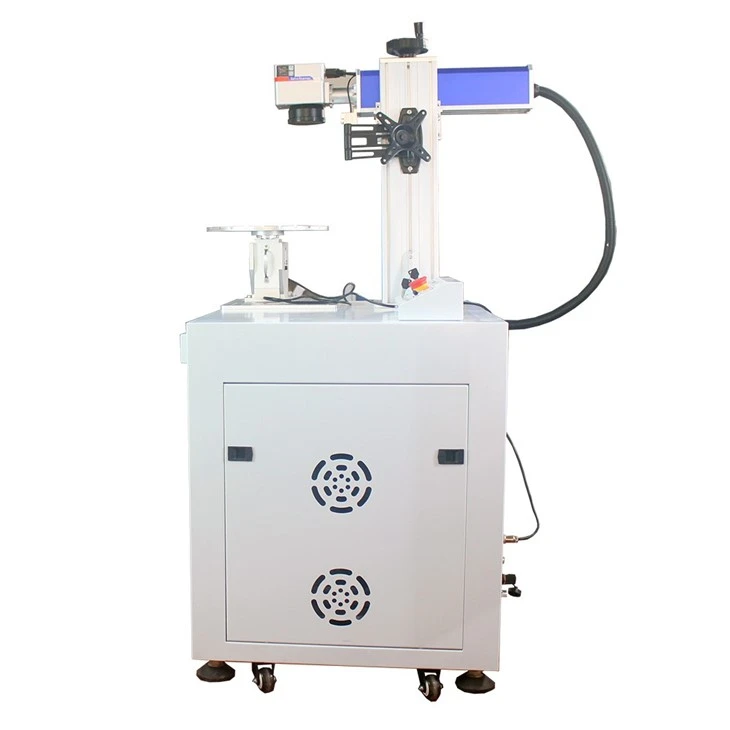 Fiber Laser Marking Machine With Rotary